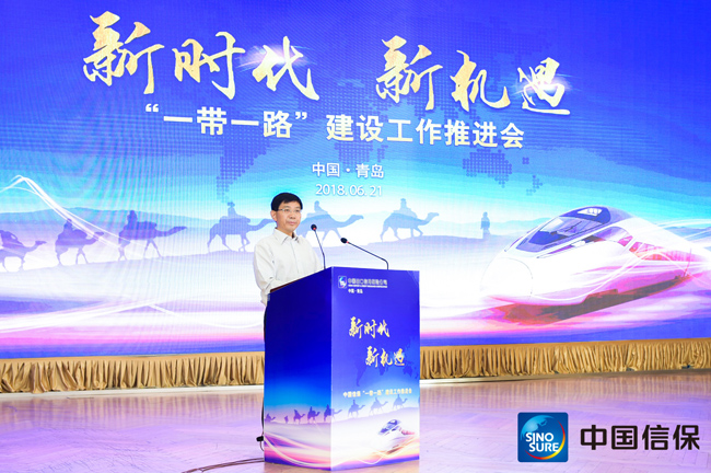 中国信保成功举办“一带一路”建设工作推进会