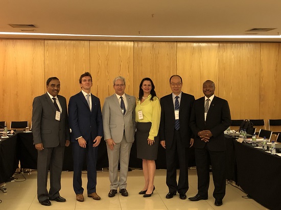 中国信保宋曙光董事长出席第五届金砖国家ECA负责人会议